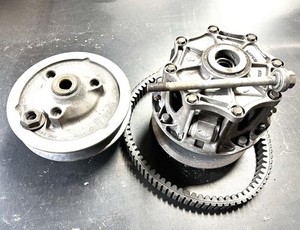 03-09 Kawasaki Prairie 360 4x4 Primary Drive & Driven Clutch + Belt 650 700