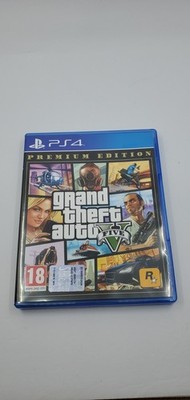 Take-Two Interactive Grand Theft Auto V: Premium Online Edition, für PS4 FSK18