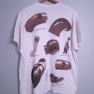 Cactus Jack X McDonald's Shirt Mens XL White Travis Scott Graphic Tee Rules