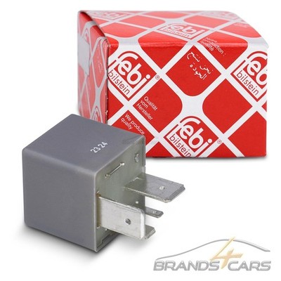 FEBI BILSTEIN RELAIS KRAFTSTOFFPUMPE FÜR VW GOLF SCIROCCO SHARAN T4 T5 VENTO