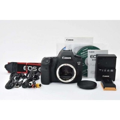 Canon EOS 6D Full Frame Digital Camera Body, Only 5900 Shots, Excellent