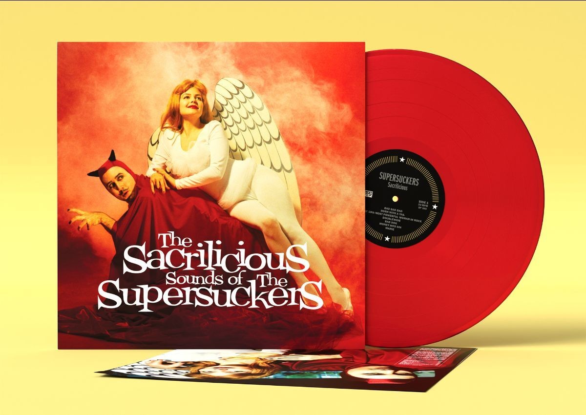 Supersuckers The Sacrilicious Sounds Of... 30th Anniversary (Vinyl LP)