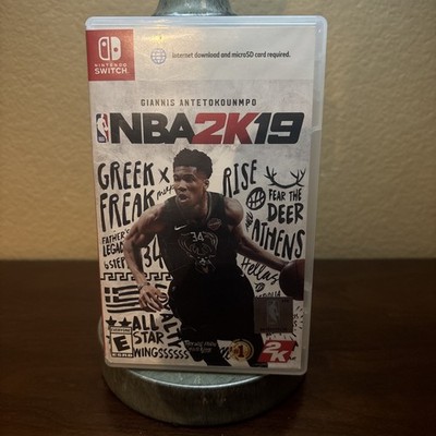 NBA 2K19 (Nintendo Switch, 2018) 710425550515| eBay