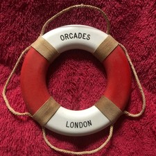 Souvenir Life Ring marked ORCADES LONDON - Maritime Memorabilia