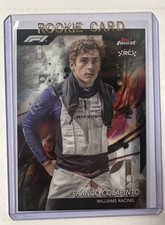 2024 Topps Finest Formula 1 Franco Colapinto Rookie Willams Racing F1 Common #20