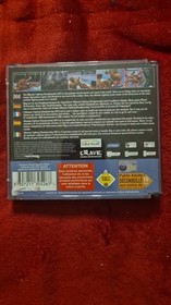Ultimate Fighting Championship  Sega Dreamcast Game with Manual 2000 PAL VGC CIB