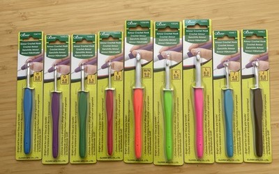 Clover Amour Crochet Hooks - Set of 9