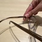 SALT MACKENZIE 49-17-143 Brown Cat Eye Full Rim Acetate Eyeglass Frames — photo 6