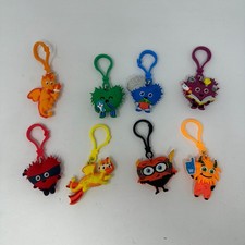 Kids Heart Challenge Lot Keychains American Association Set of 8 A