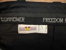 Flying Cross Police Uniform Pants Navy 36-REG Cargo Pocket FREEDOM FLEX