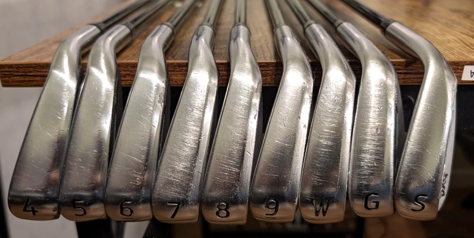 PXG 0211 D 2021 Irons 4-PW+GW+ SW Project X Cypher Sixty 5.5 Regular RH - Image 3 of 4