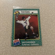 Tony Hawk Cards and Memorabilia Guide 7