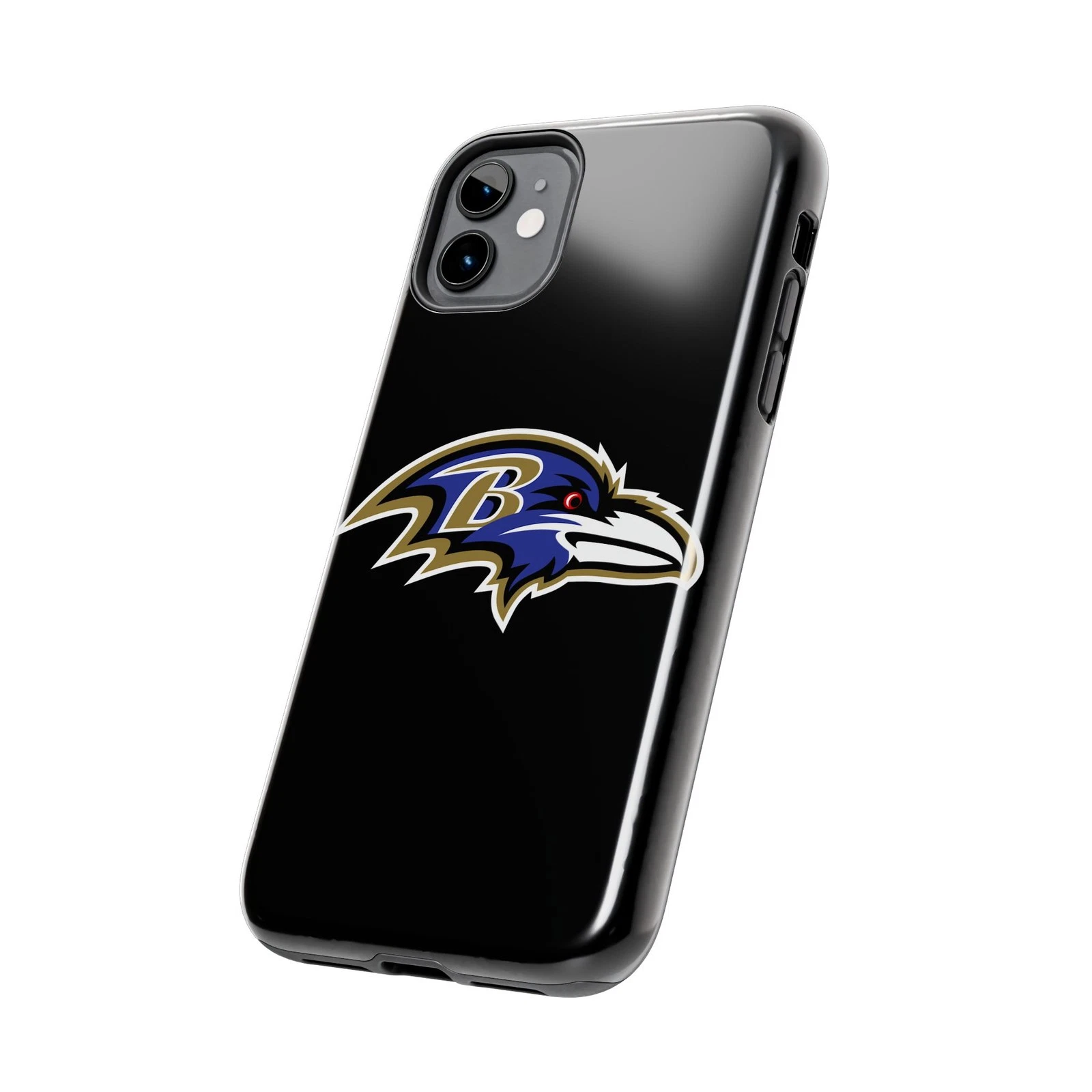 Baltimore Ravens Phone Case for iPhone Durable Football Fan Style