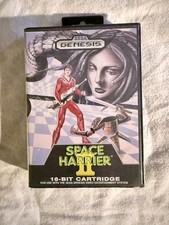 Space Harrier II (Sega Genesis, 1988)