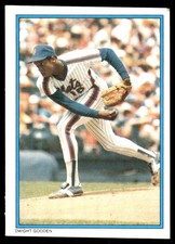 Dwight Gooden 1985 Topps #38 New York Mets MLB READ FREE SHIPPING AutographDen