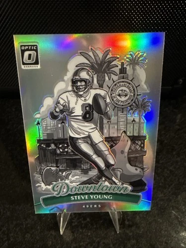 2025 Donruss Optic Steve Young Base (RAW)