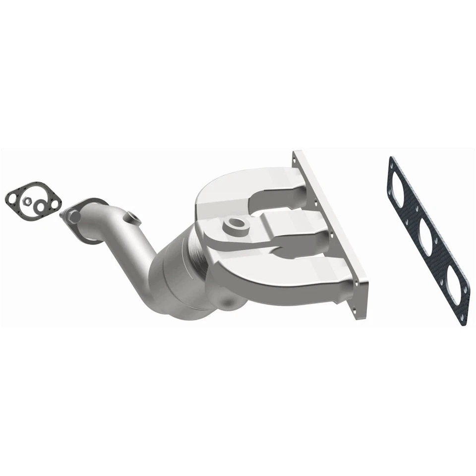 Convertidor catalítico CARB de ajuste directo Magnaflow CSW para BMW 525i y 530i 2004 2005 Foto 2 de 4