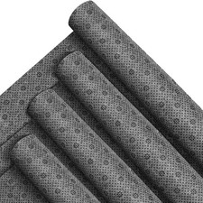 Tudomro 4 Pieces 80 x 40 Inch Non Slip Rug Pad Tufting Backing Cloth Primary ...