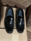 A pair Of Nunn Bush Penny Loafers- Black Size 9M Hardly worn — photo 1