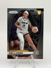 Kamilla Cardoso Rookie Trading Card 2024 Panini Prizm WNBA #93 Chicago Sky