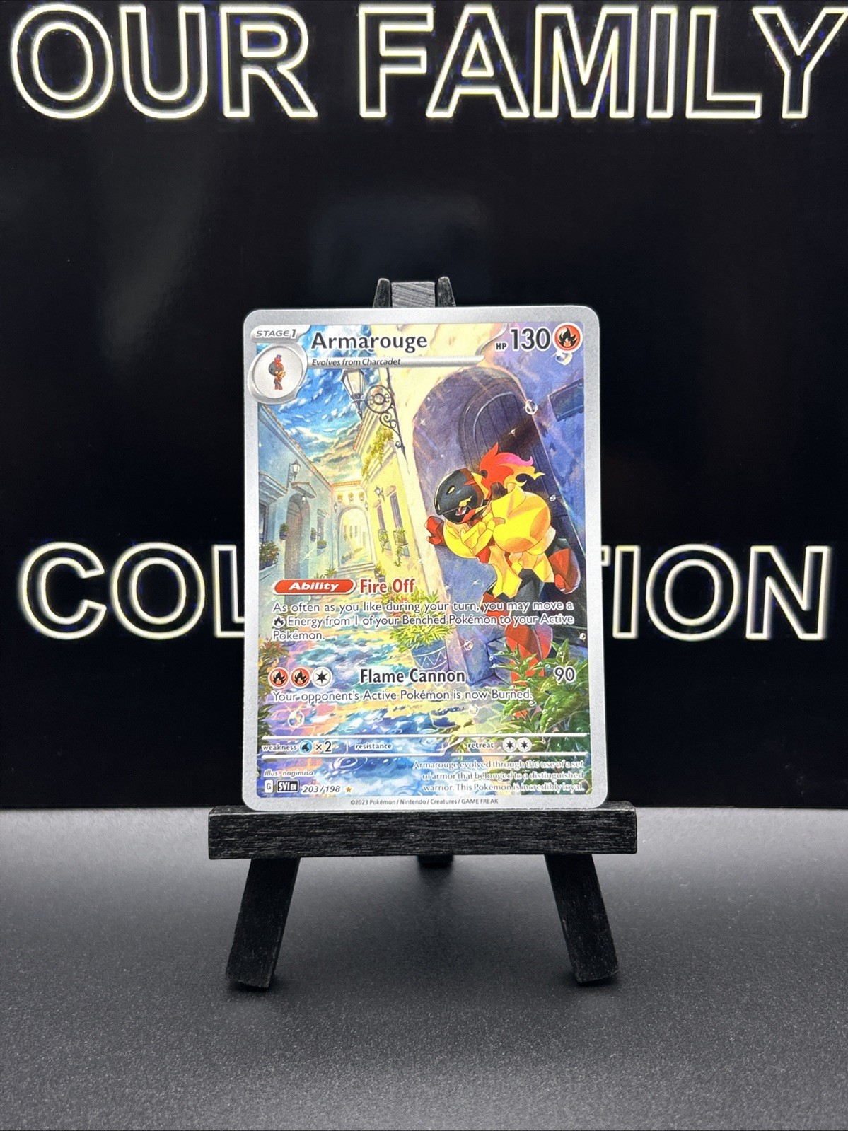 Armarouge 203/198 SV01: Scarlet & Violet Base Set Holo