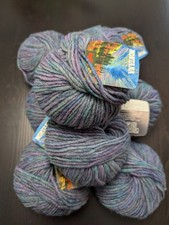 Vintage Katia Montana Yarn Lot   9 Skeins   W...