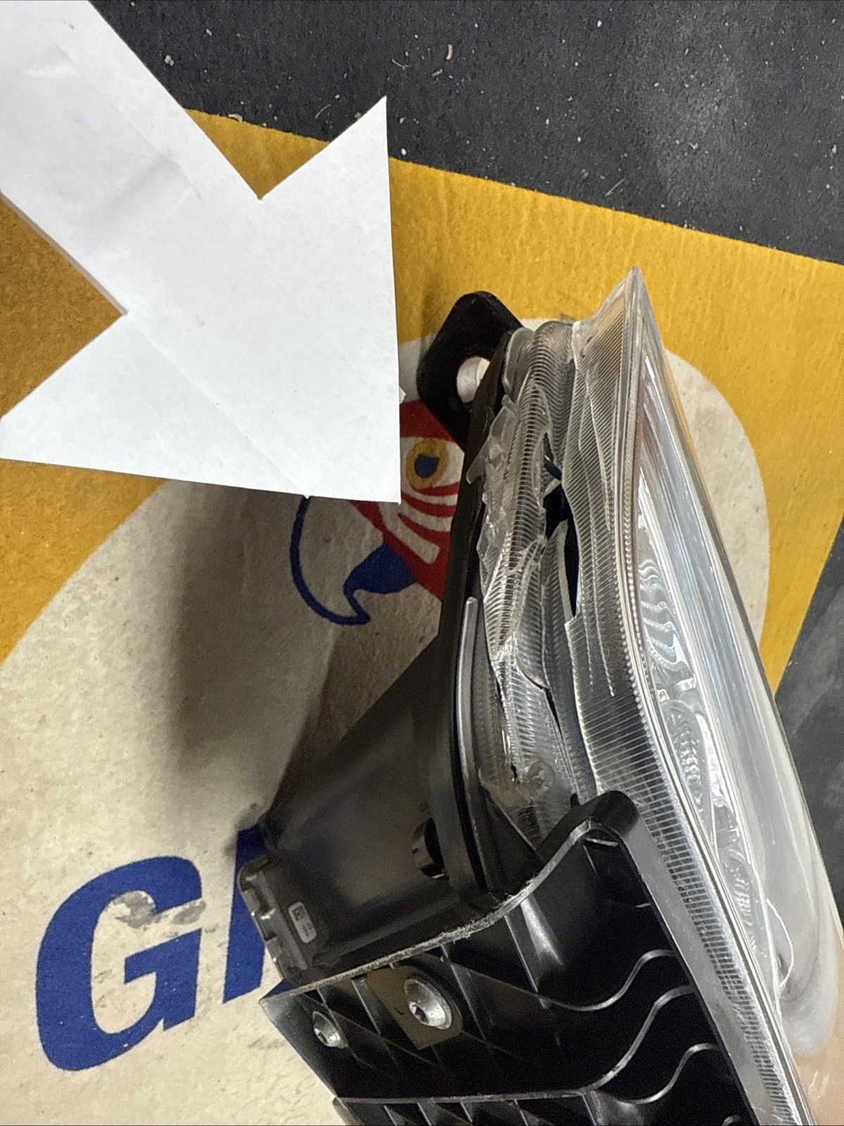 OEM| 2014 - 2017 Maserati Ghibli Xenon HID Headlight (Left/Driver) #00670038241