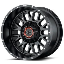 20x9 Xd Wheels Xd842 Snare Satin Black Rims 6x135 Et0 1pc