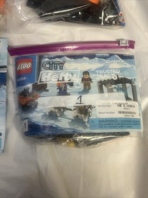 Lego City Arctic Helicrane 60034 100% Complete W/Instructions