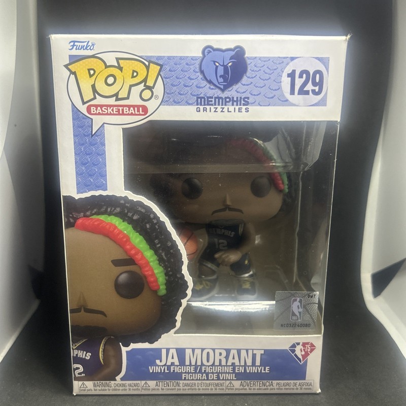 Funko Pop! Vinyl: Ja Morant #129