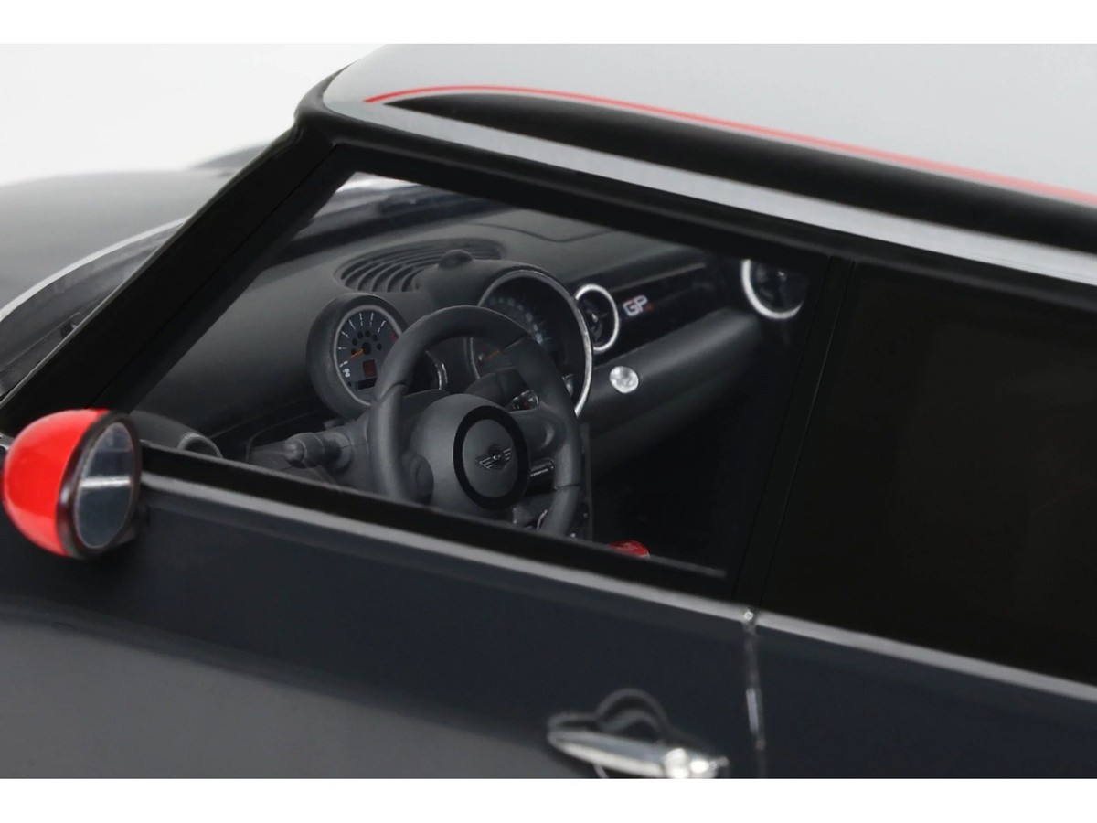 2012 MINI JCW GP2 R56 THUNDER GRAY 1/18 MODEL CAR BY OTTO MOBILE