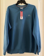 NWT Kappa Logo Men  s Sweatshirt US Large