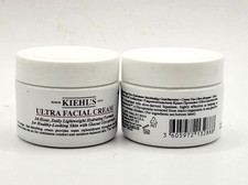 2 x KIEHL'S ULTRA FACIAL CREAM 24-HOUR DAILY HYDRATING FORMULA 50ML 1.7 FL OZ 2