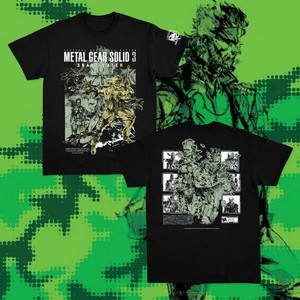 00s L GEAR SOLID 4 Tee Y2K メタルギアソリッド 00s L GEAR SOLID 4