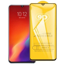 9D Full Glue Tempered Glass Film for Vivo Z6  Galaxy Note 10 Lite