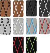 Boat Flooring EVA Foam Decking Sheet Sample Cards Self-Adhesive Anti-Skid Faux T