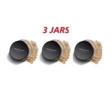 bareMinerals SPF 15 Original Loose Powder Foundation - Medium Beige 12 3 JARS