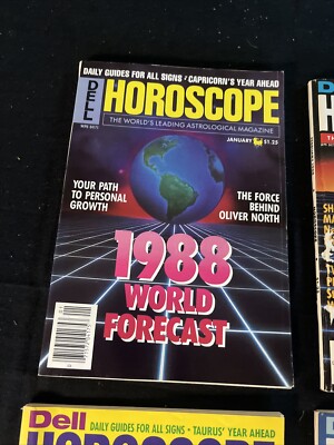 趣味 Dell Horoscope, Penny Publications, 1995 Dell Horoscope, Penny Publications, 1995
