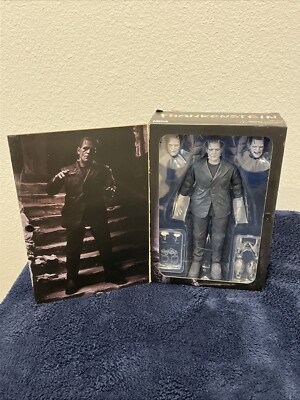 NECA Ultimate Frankenstein s Monster 7in Action Figure Sealed See Worn Box