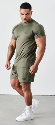 VANQUISH Fitness London 'VQ Utility V2 Khaki' 5