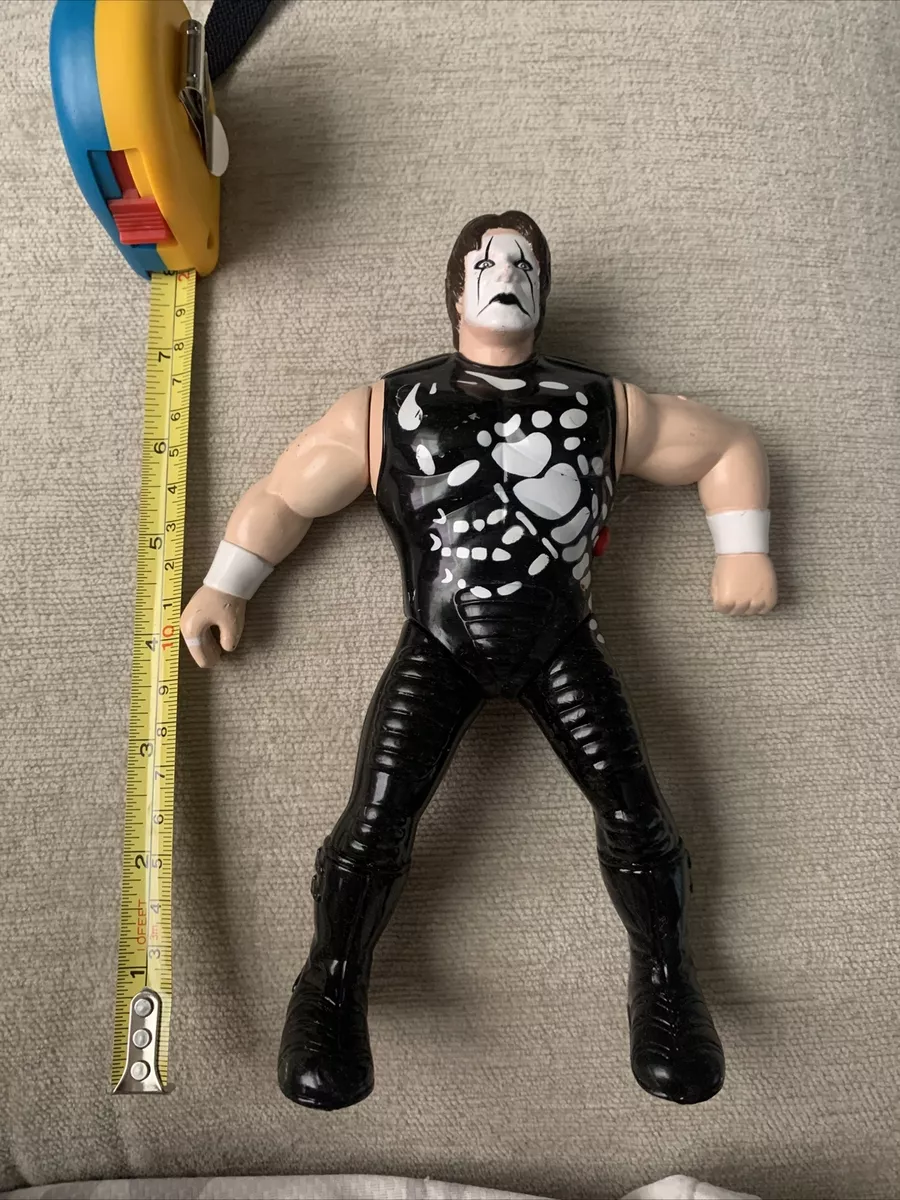 Wcw sales sting figure