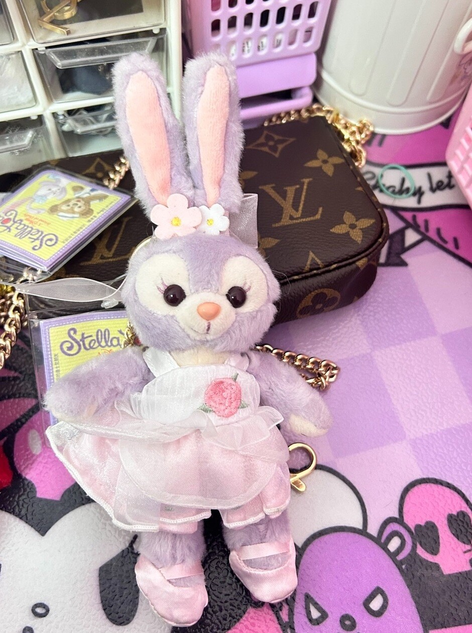 disney stellalou keychain