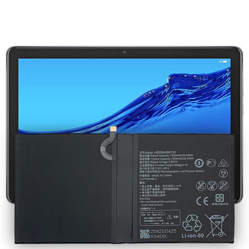 Batteria telefono di ricambio per Huawei MediaPad M6 10.8 M5 LITE TAB HB299418ECW - Foto 4 di 5