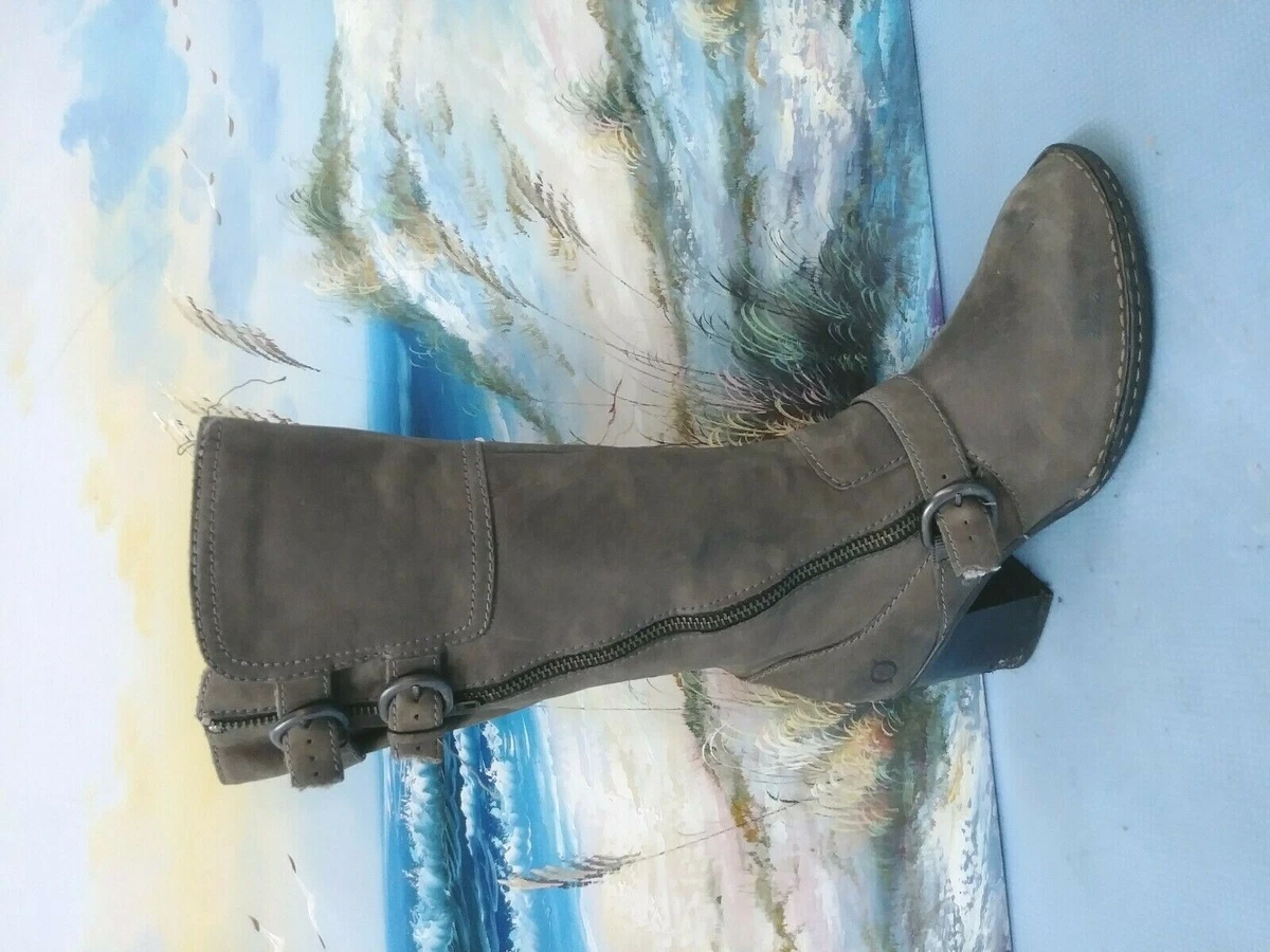 Born gray hotsell boots