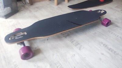 Longboard von CURL (ChrisUnendlichRollendeLongboards)