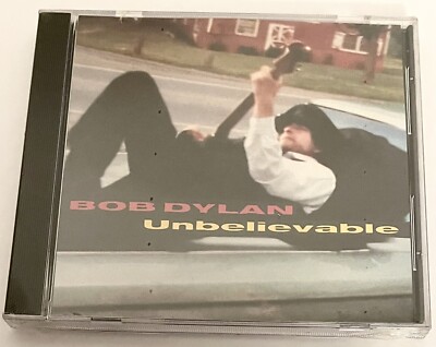 Bob Dylan, Unbelieveable, Single, Promo, Sealed, CD, 1990