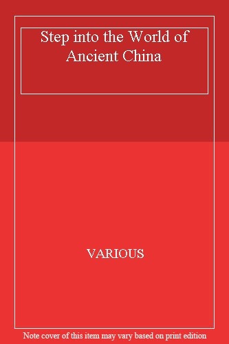 Step into the World of Ancient China By VARIOUS - Imagen 1 de 1