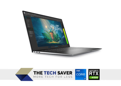 Dell Precision 5570, 15.6" Full HD+, i7-12800H, 32GB RAM, 1TB SSD, RTX A1000 - Picture 6 of 9