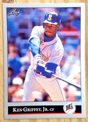MLB ケン・グリフィーjr 　カード 1992 LEAF KEN GRIFFEY JR CARD#392 SERIES 2 NM-MT MARINERS REDS