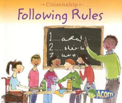 Following Rules; Citizenship - Cassie Mayer, 1403494959, paperback